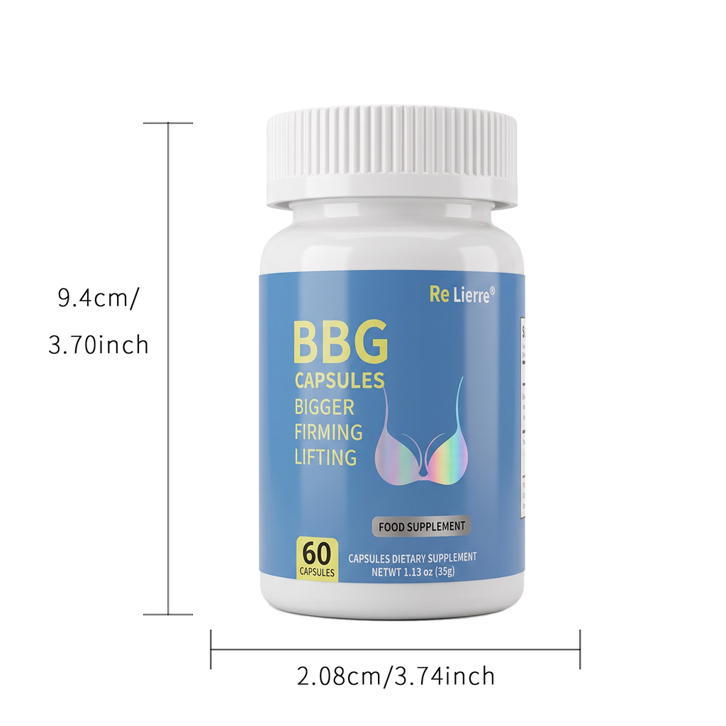 Supplément de gélules BBG pour femmes