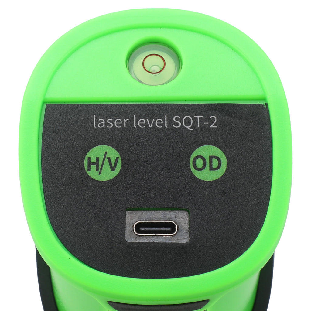 Niveau laser interligne à auto-niveautage vert