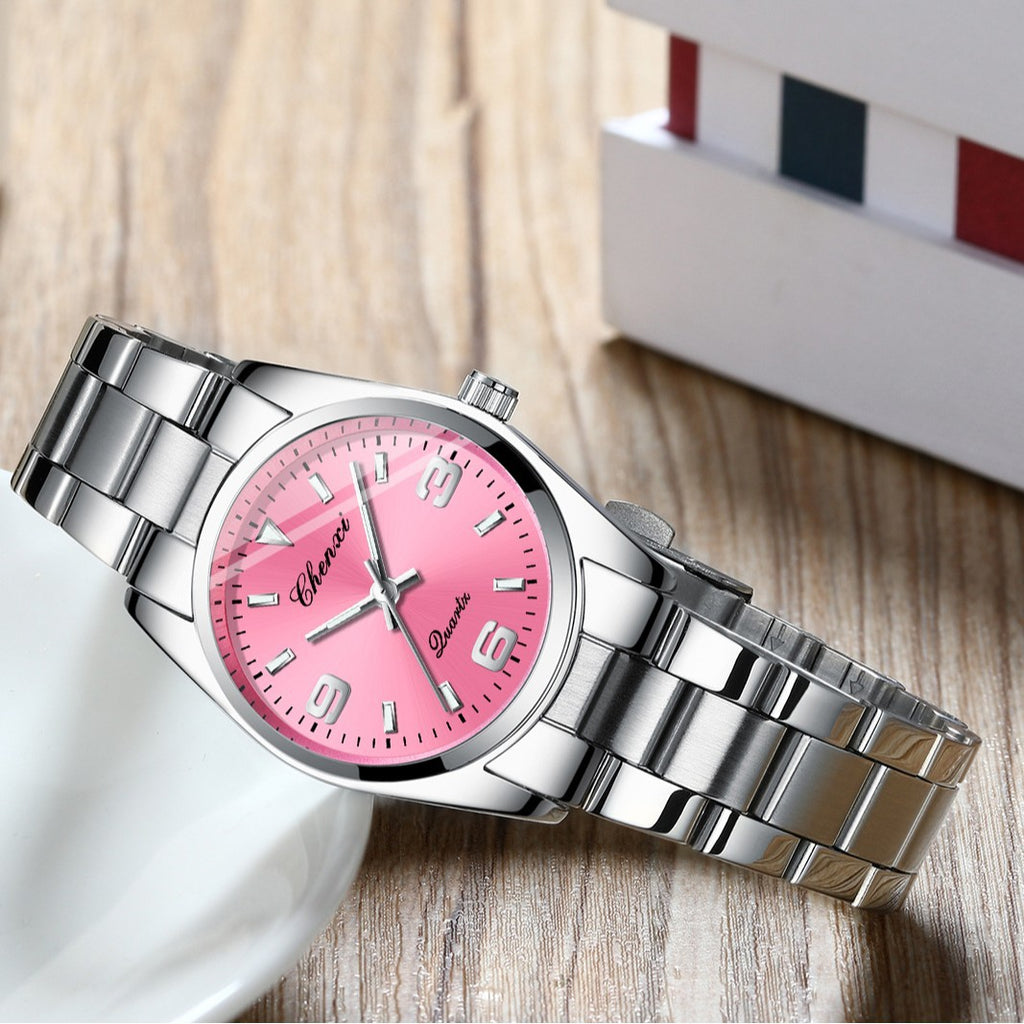 Montres hommes style artistique imperméable lumineux