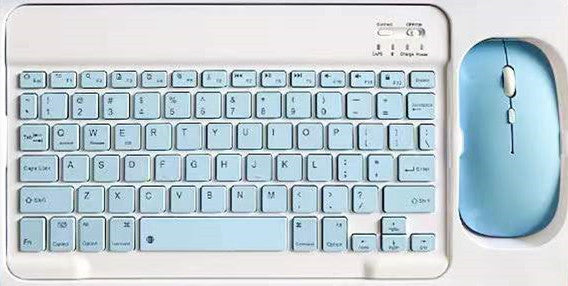 Creative Solid Color Bluetooth clavier et jeu de souris