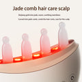 Peigne Électrique Lune Peigne de Massage Jade Scalp Peigne