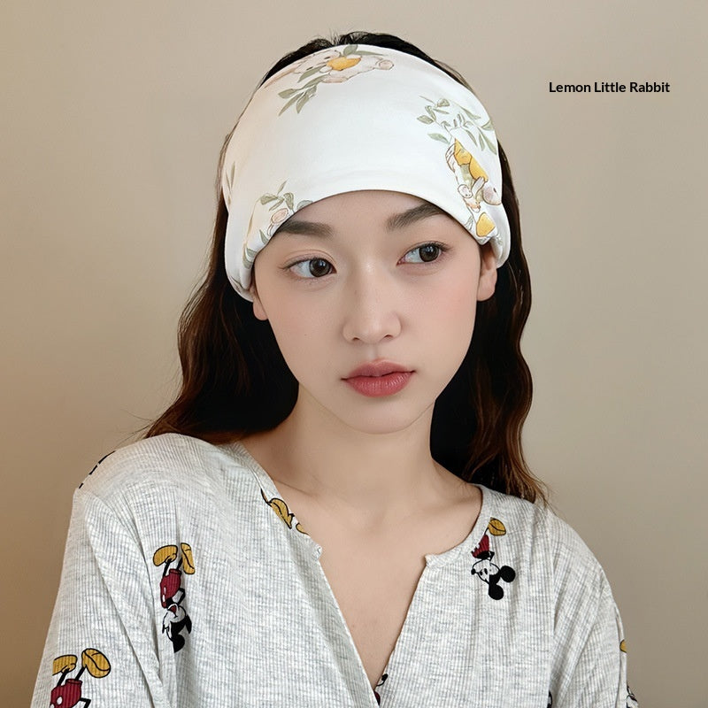 Garde avant en coton pur à double couche et foulard coupe-vent pour enceinte et postpar