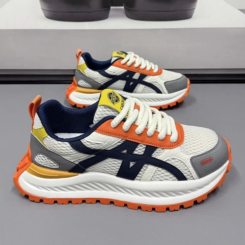 Chaussures décontractées de mode légère-luxe avec un mesh respirant
