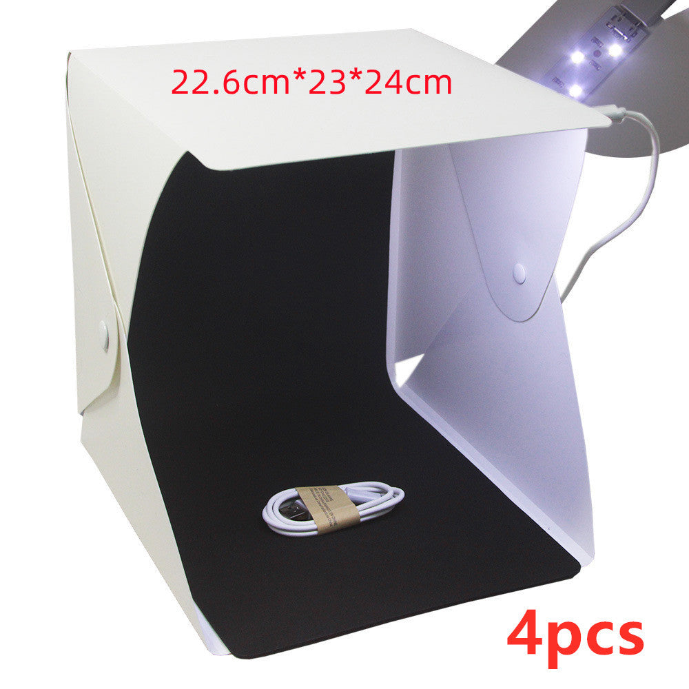 20cm pliant studio Photo professionnelle simple LED petite boîte à lumière