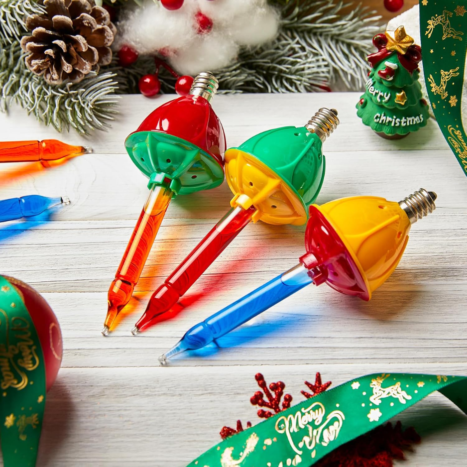 Lumières à cordes de Noël
