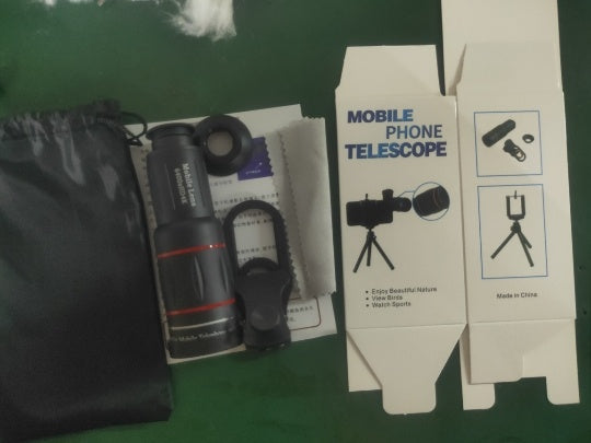 Mobile Phone Telephoto Lens Kit