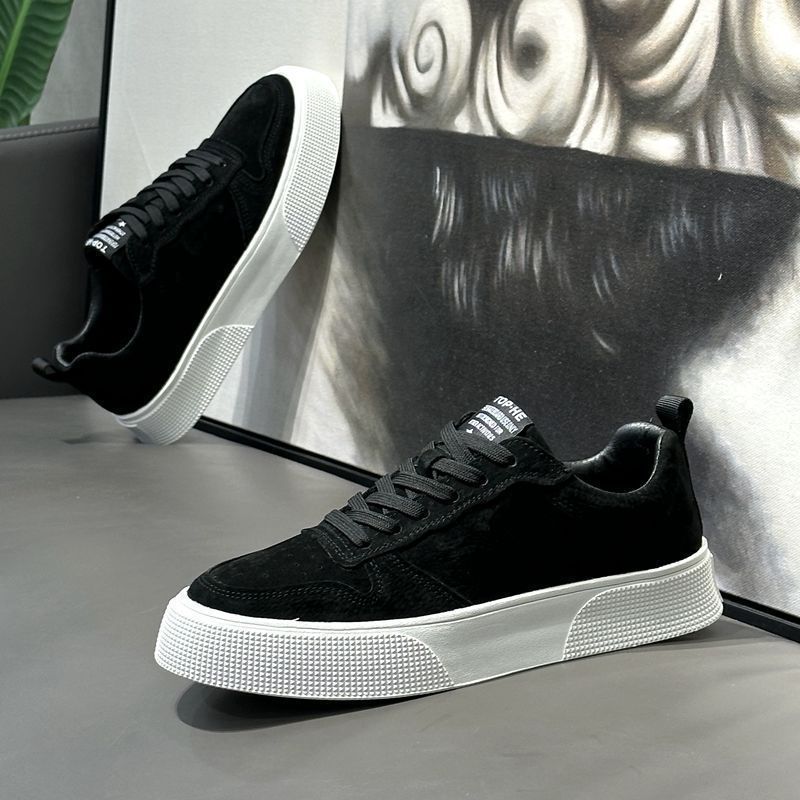 Automne Hommes Respirant Plus Taille 46 Platform Sneakers All-matching Mode Casual Sp
