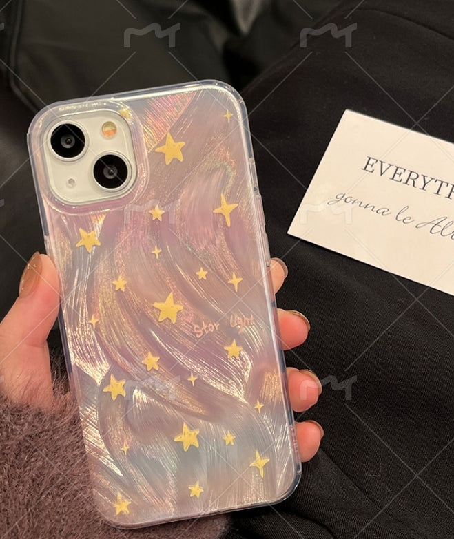 Ins Laser Gradient Star Full Package Cas dur