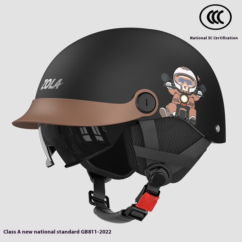 Casque de vélo électrique pour hommes et femmes