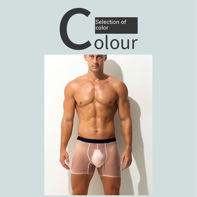 Sous-vêtements Boxer homme Shorts sont ultra-mince