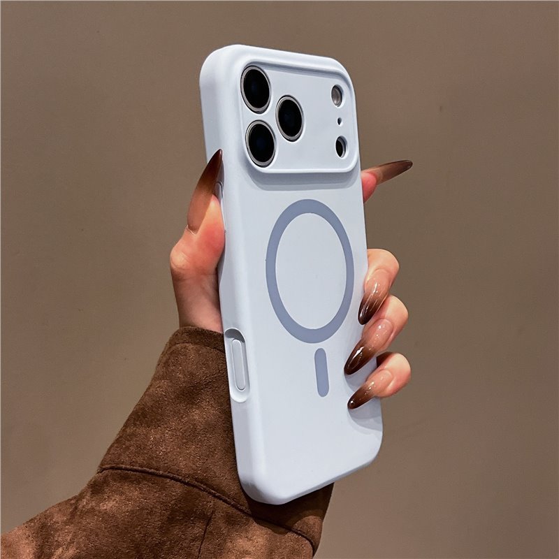 Boîtier de téléphone magnétique en silicone liquide