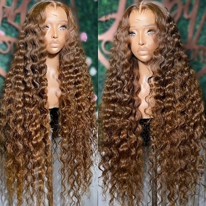 African Petite Curvy Medium Length Wigs