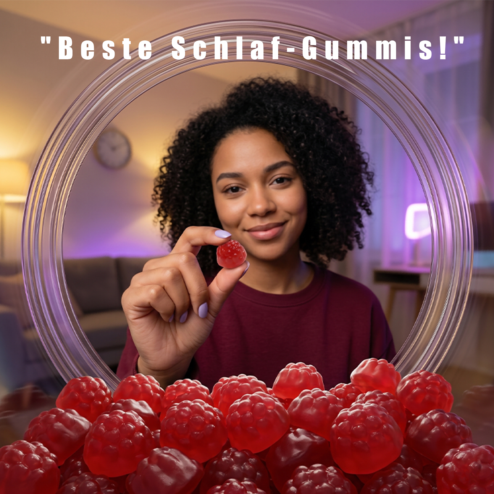 Gommy de sommeil aromatisé aux raisins