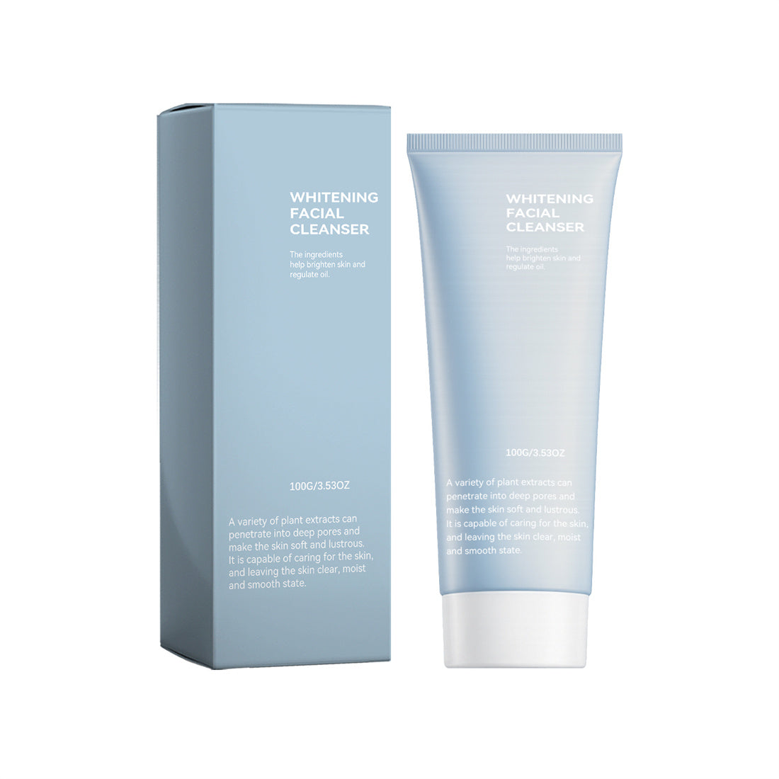 Nettoyant apaisant et hydratant