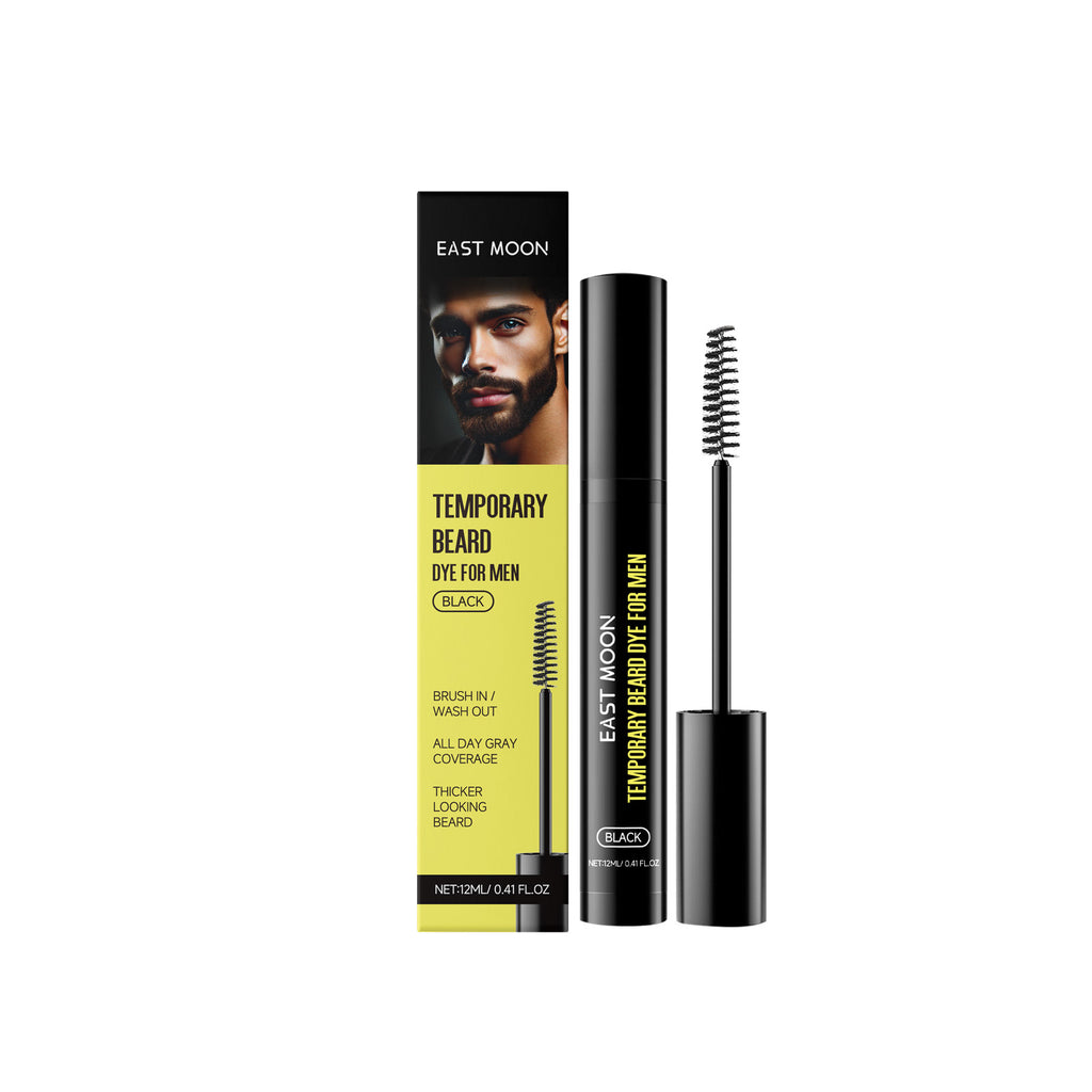 La barbe des hommes et la teinture des sourcils