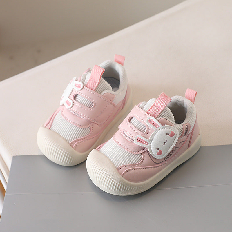 Chaussures pour bébés fillettes à semelle souple
