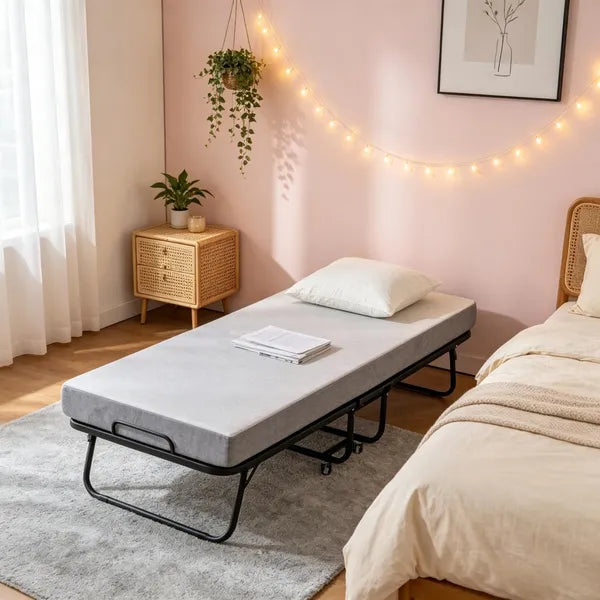 Lit pliable portable