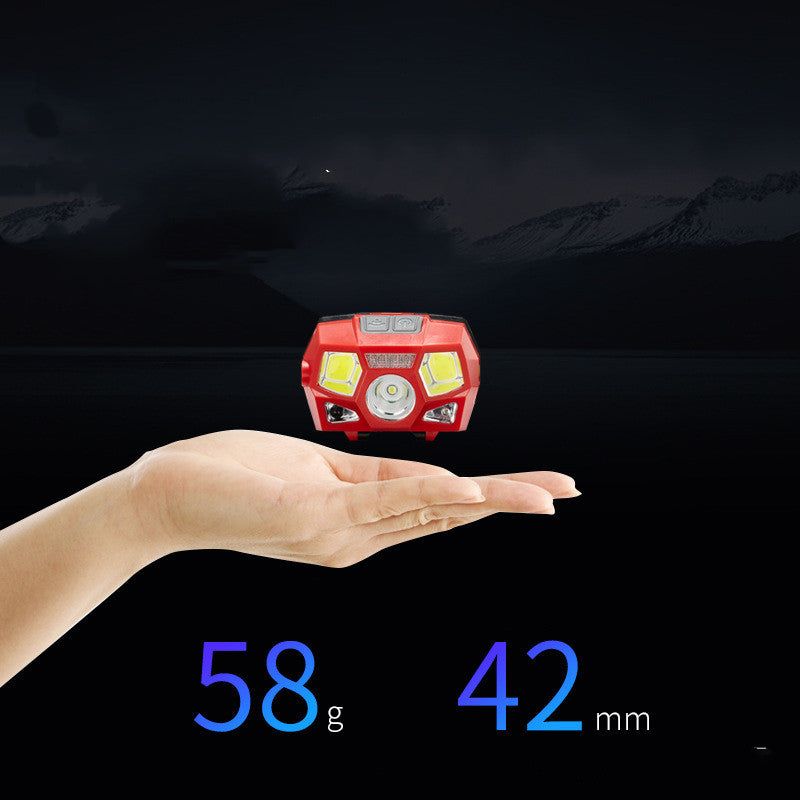 LED induction phare de pêche nuit lumière de pêche