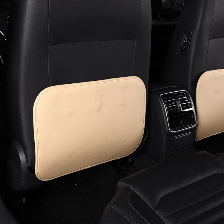 Tapis de siège en cuir de voiture pour enfants