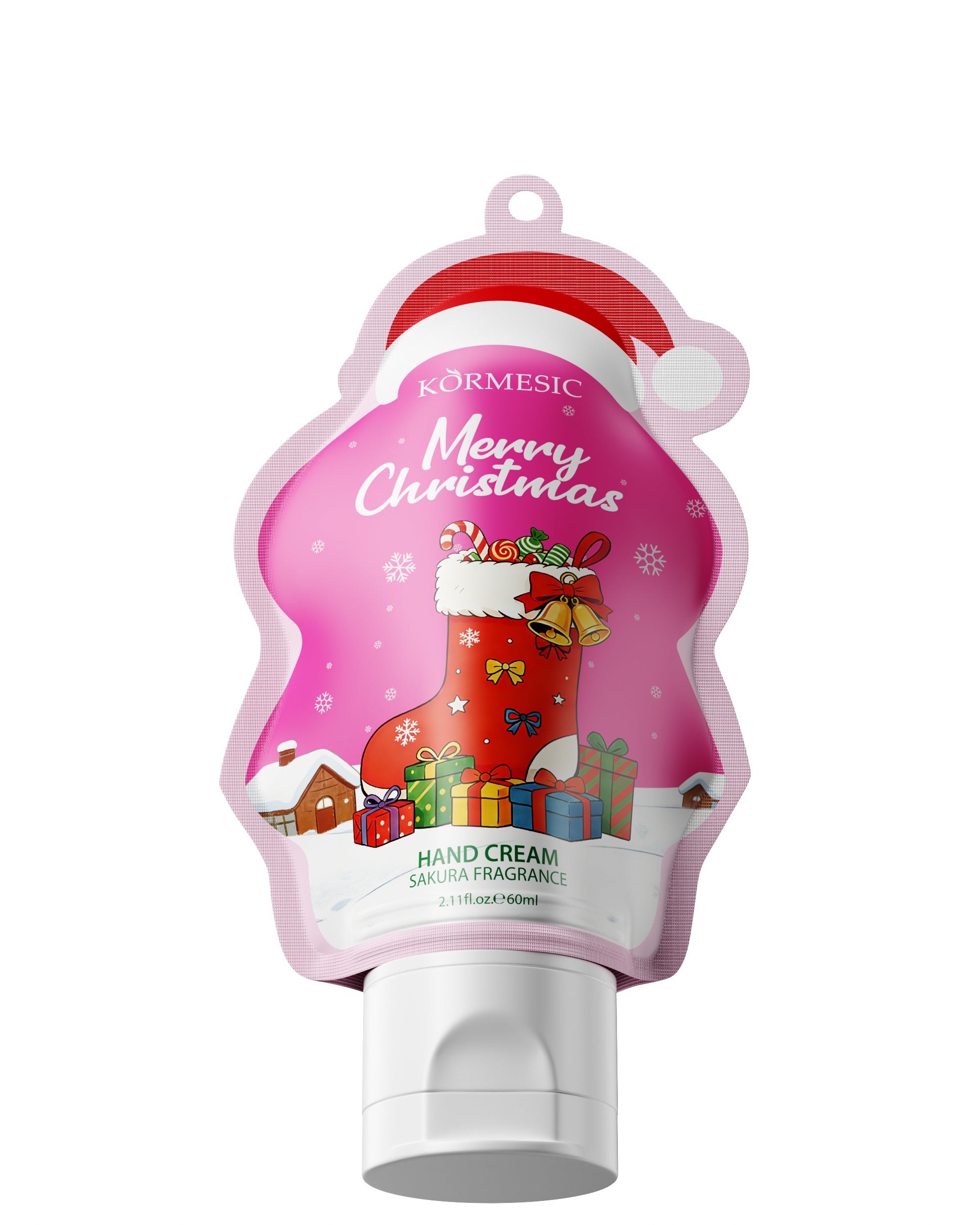Crème cerise à la main KORMESICKORMESIC