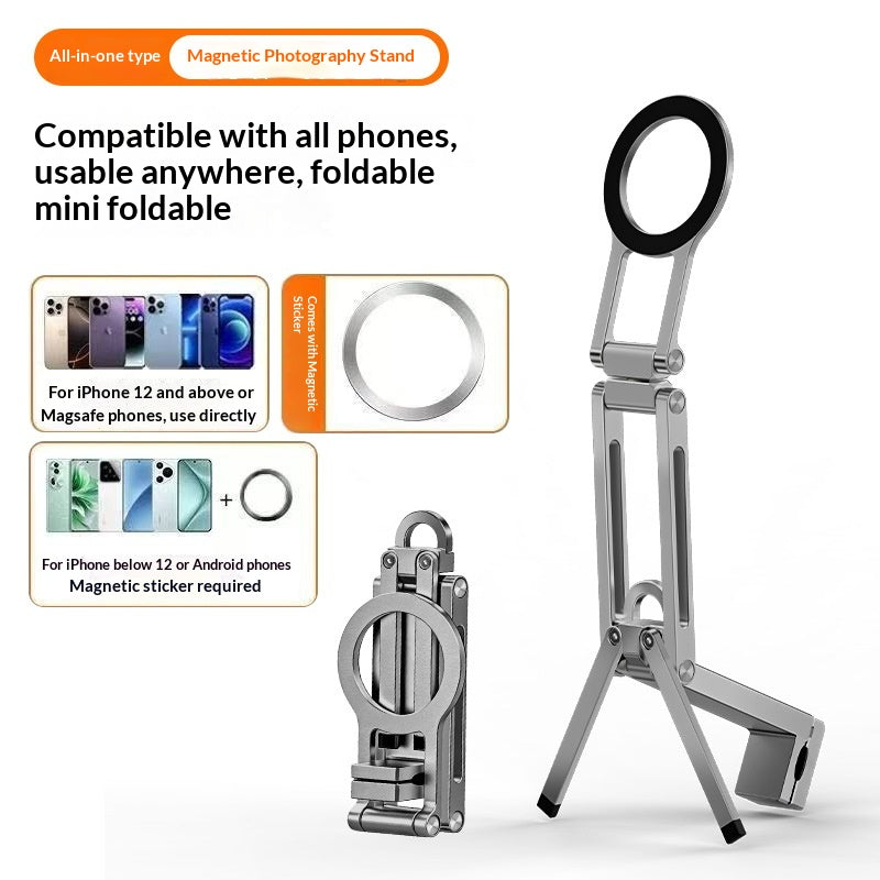 Support de bureau triangulaire portable pliable ultra-mince