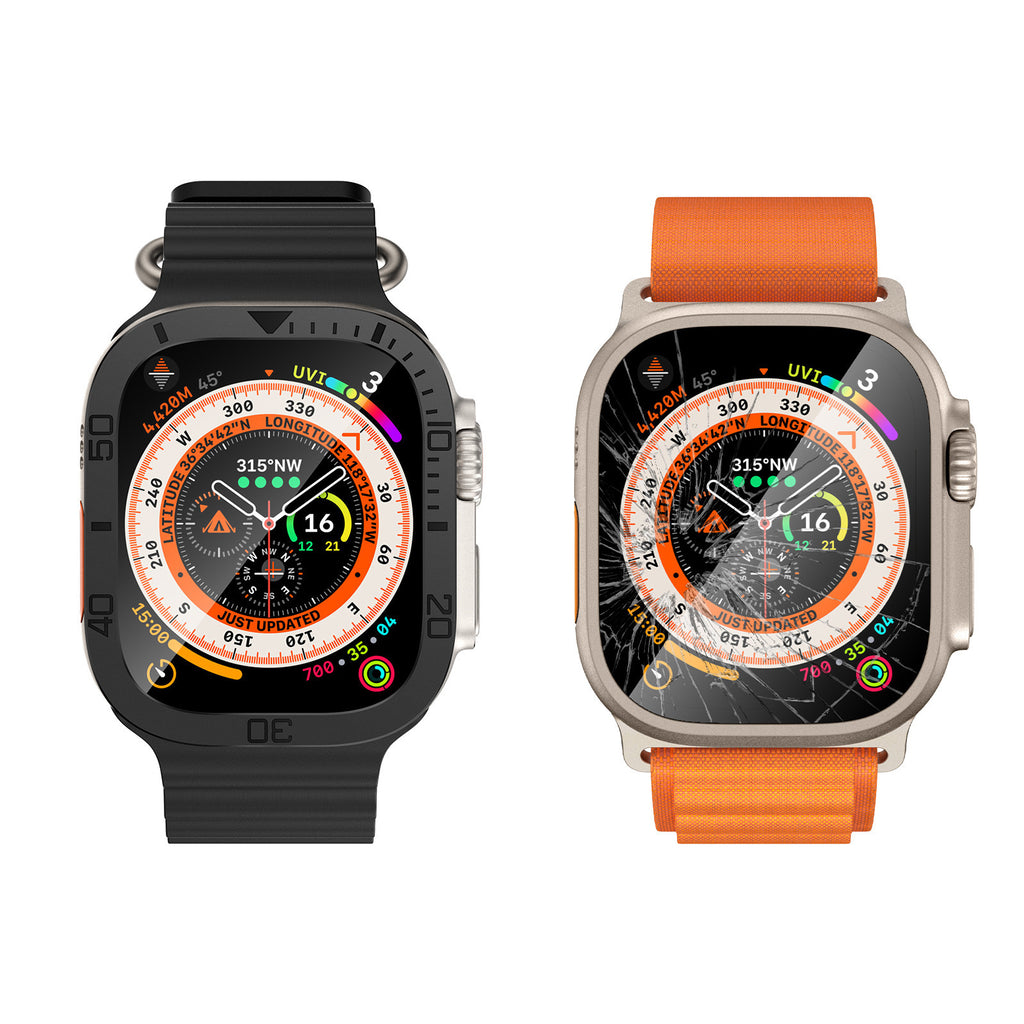 Montre 49mm Cadre en métal numérique