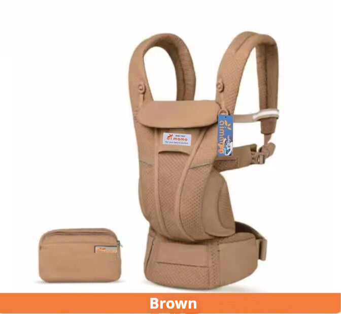 Four-season breathable baby carrier for outdoor travel and walks with your child