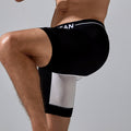 Sous-vêtements de printemps pour hommes Coloris assortis à long boxer pour hommes