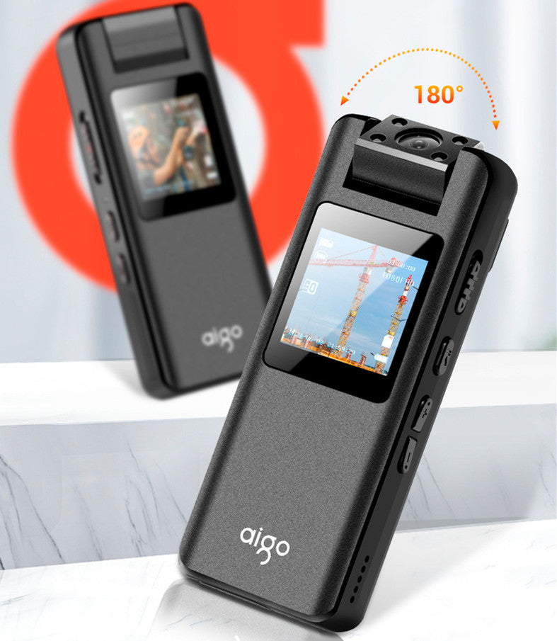 DSJ-S11 HD Night Vision Recording Body-Worn Camera