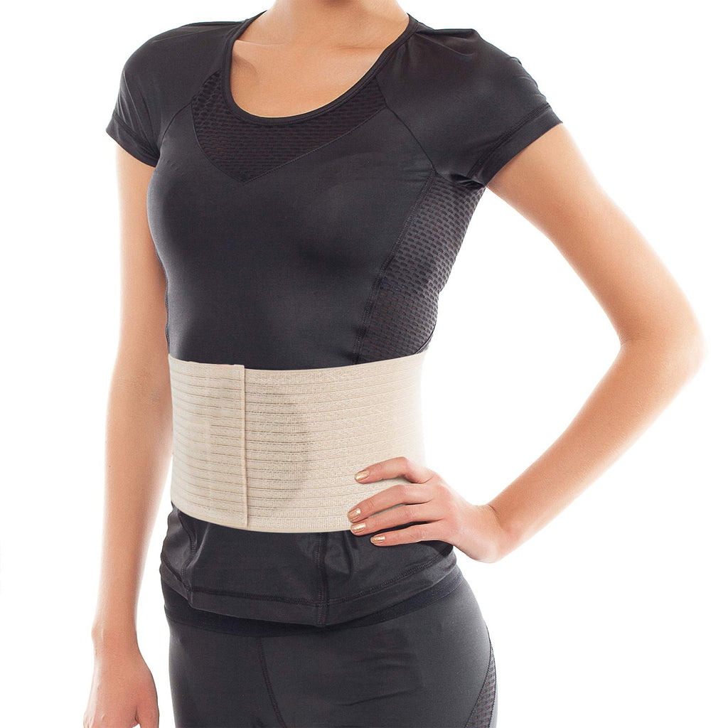 Brace de support de ceinture respirante abdominale