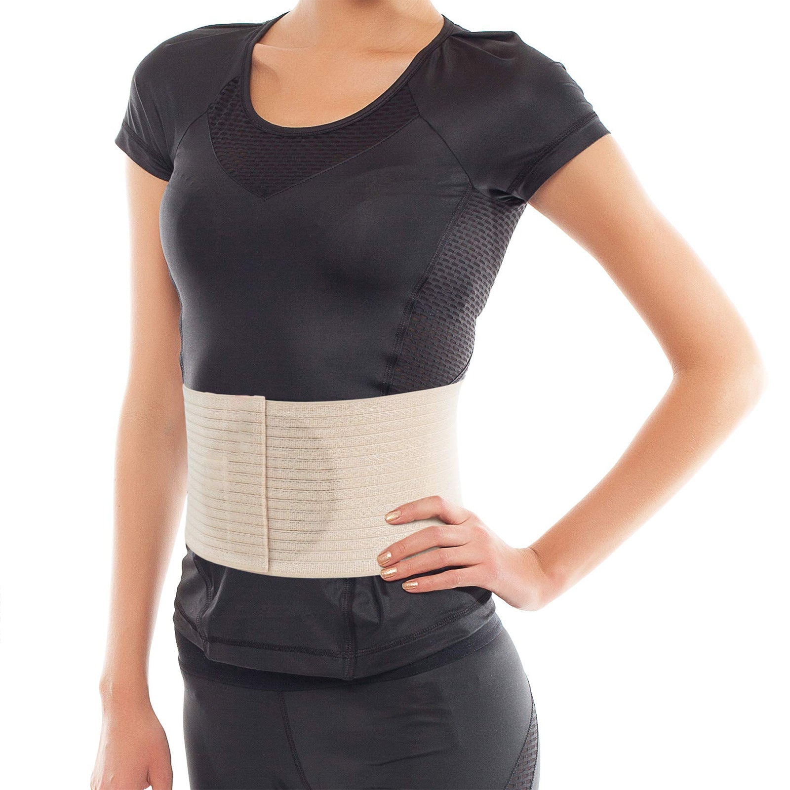 Brace de support de ceinture respirante abdominale