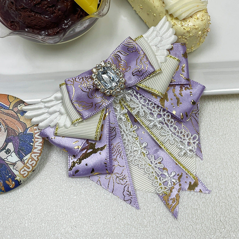 Stick Cheering nouveau style avec une jolie décoration Angel Bow
