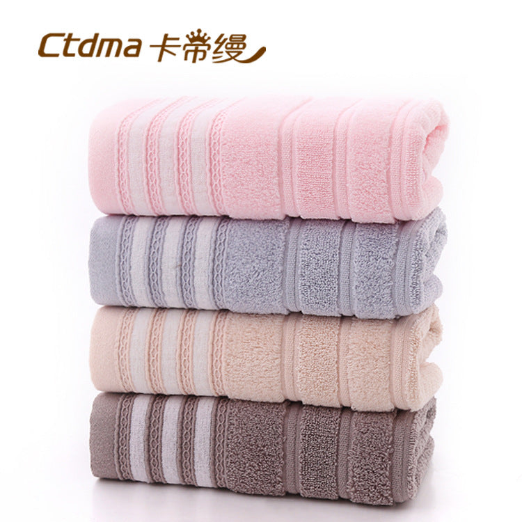 Serviettes de bain en coton coton