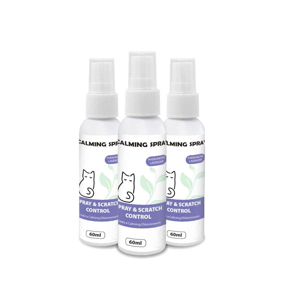 Huile biologique Formule Anxiety Relief Pet Calm Spray