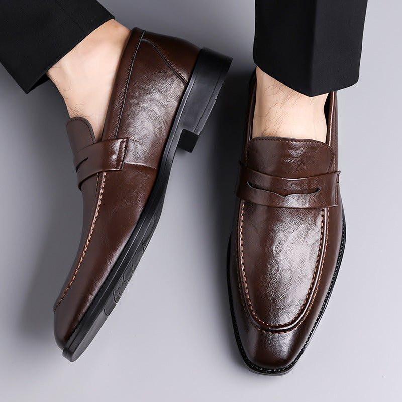 Chaussures en cuir pour hommes de grande taille Classic for Business