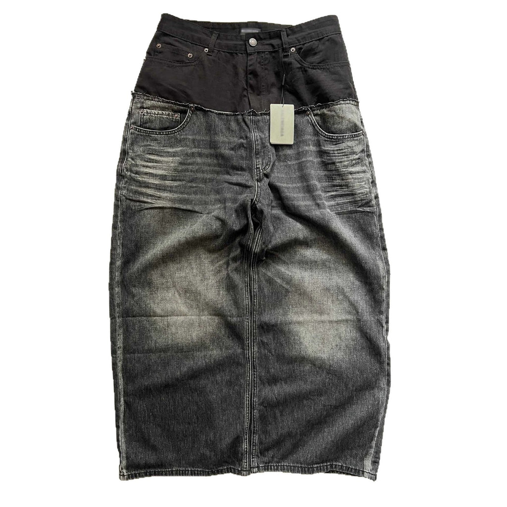 Jeans rétro Pantalons décontractés mode