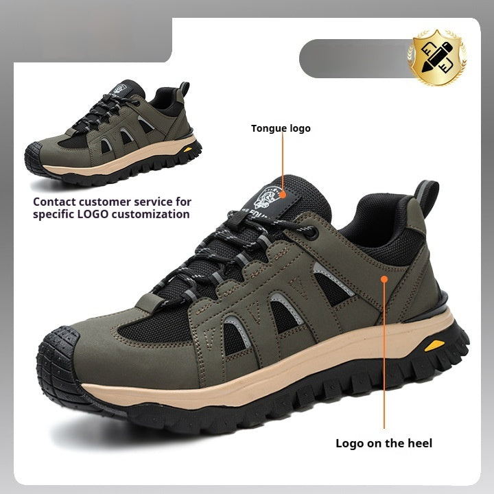 Chaussures de protection légère pour hommes