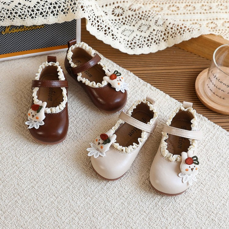 Chaussures en cuir de style britannique
