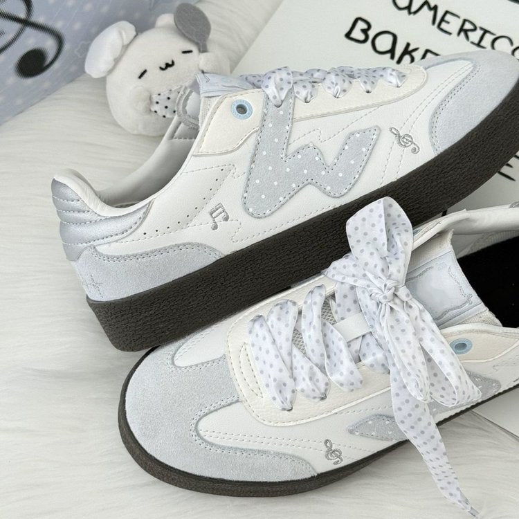 Chaussures de Patinage Casual Note musicale de l'automne