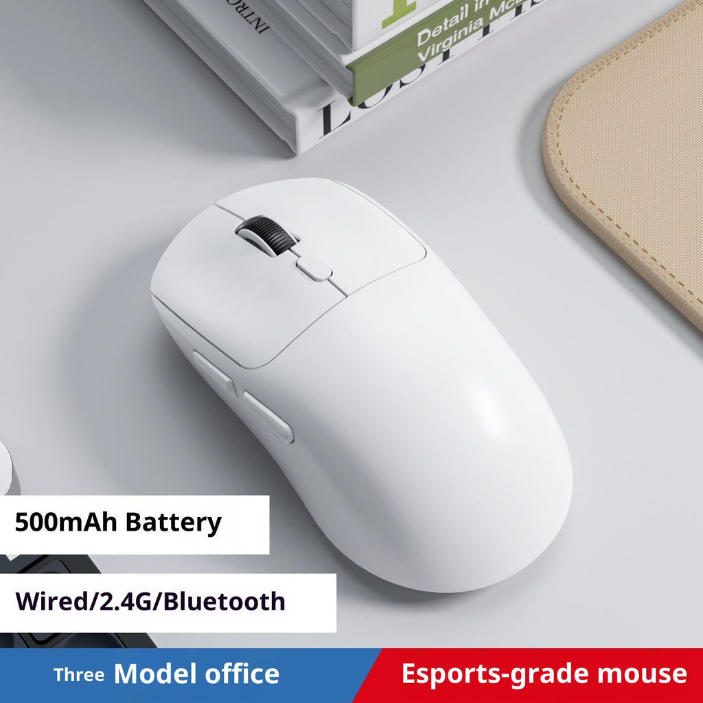 Bluetooth Wired Trois modèles Mouse Office Notebook Jeu Mute sans fil multicolore