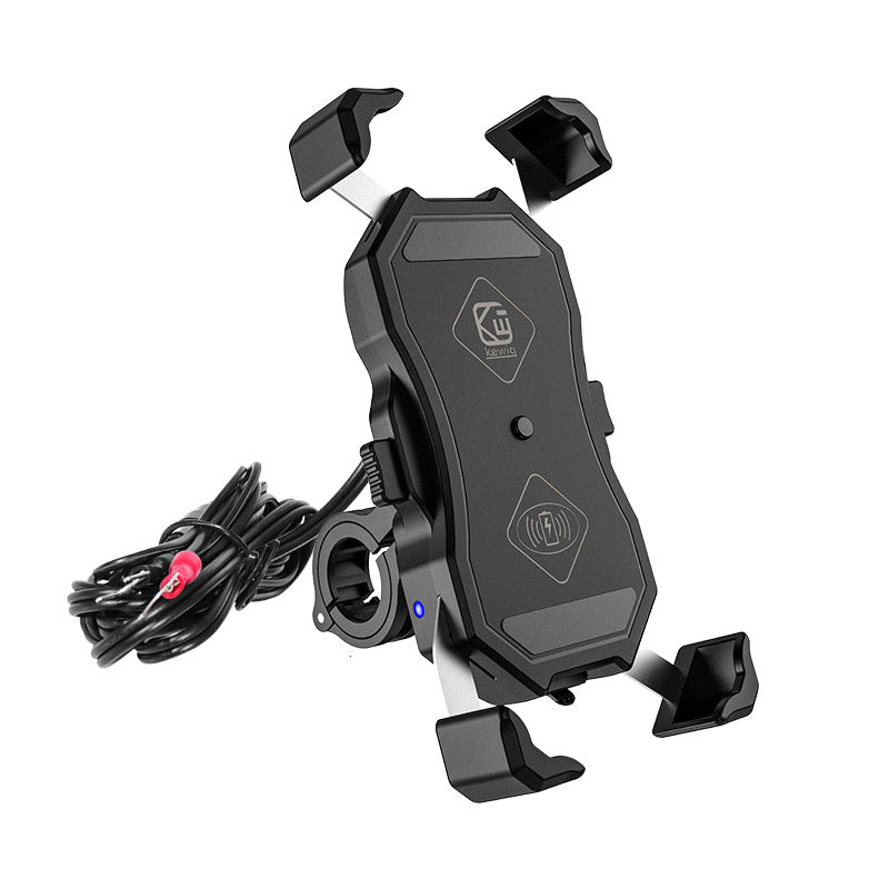 Support anti-falling et anti-Shake Bracket de moto Automatique télescopique quatre-C