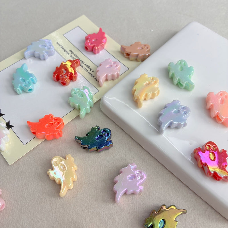 Perles enduites d'acrylique