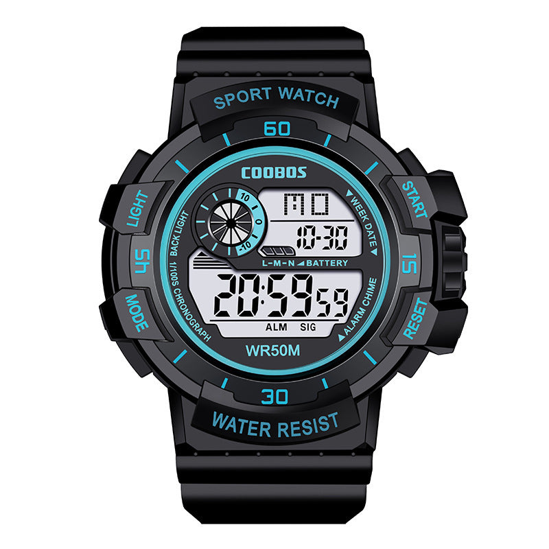 Étudiant Electronic Sports Watch Homme