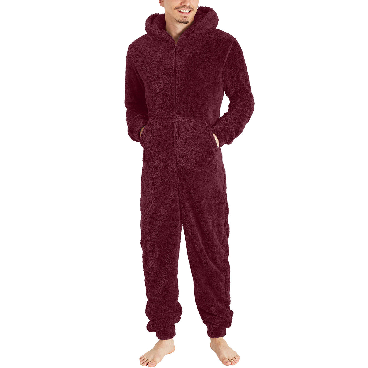 Pyjamas Thermique en peluche de mode pour hommes