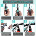 Ensemble de clé de 15 pièces de torque à vélo