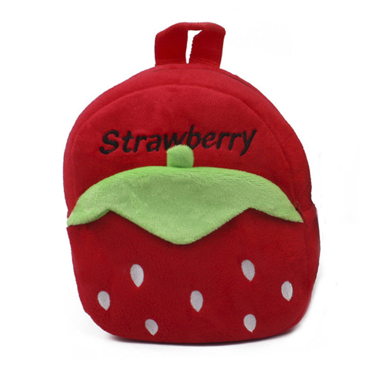 Éducation de la petite enfance Mignon bébé enfant peluche sac scolaire