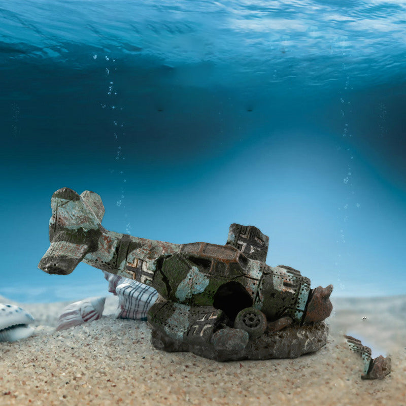 Ornements décoratifs pour aquarium