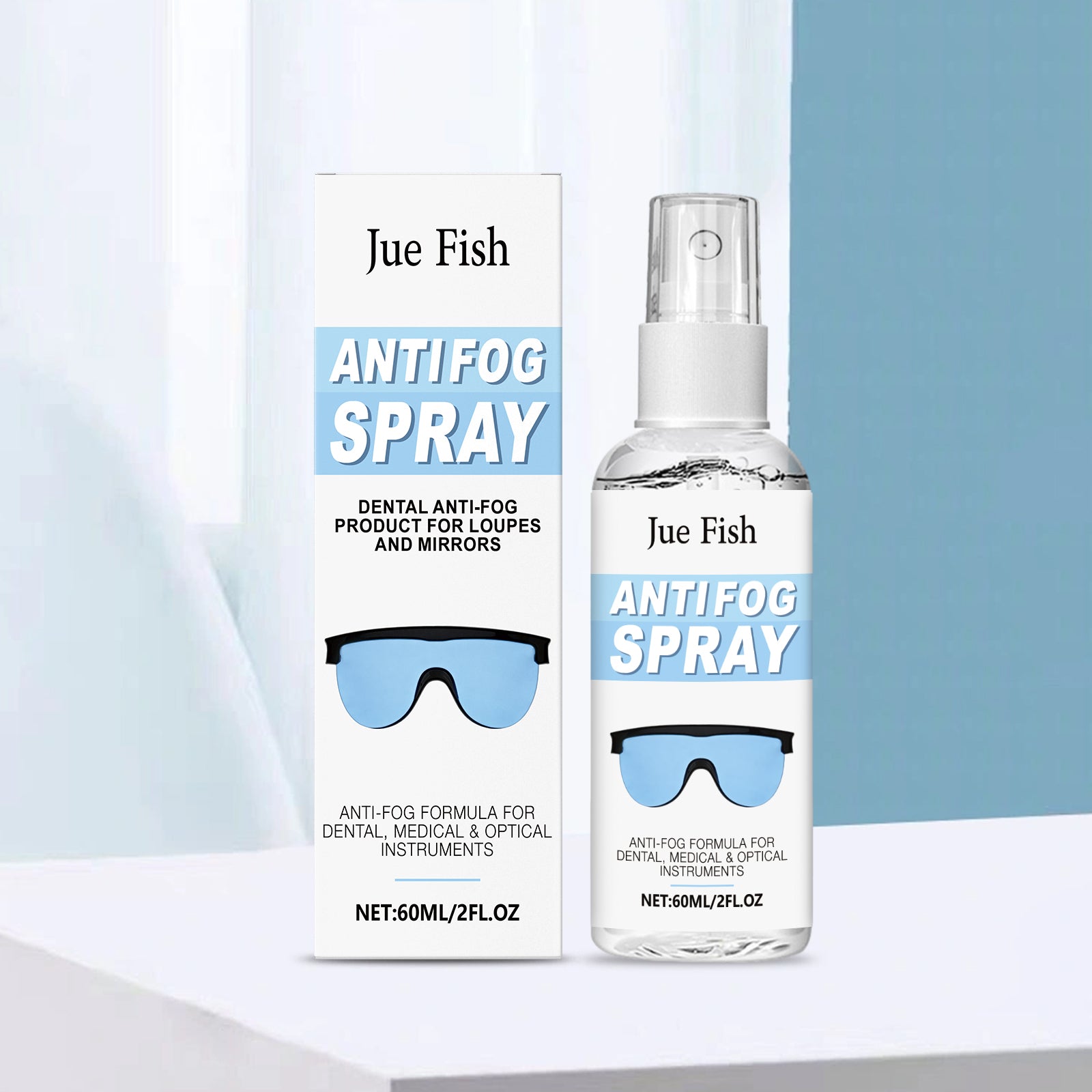Spray anti brouillard 60ml-1box