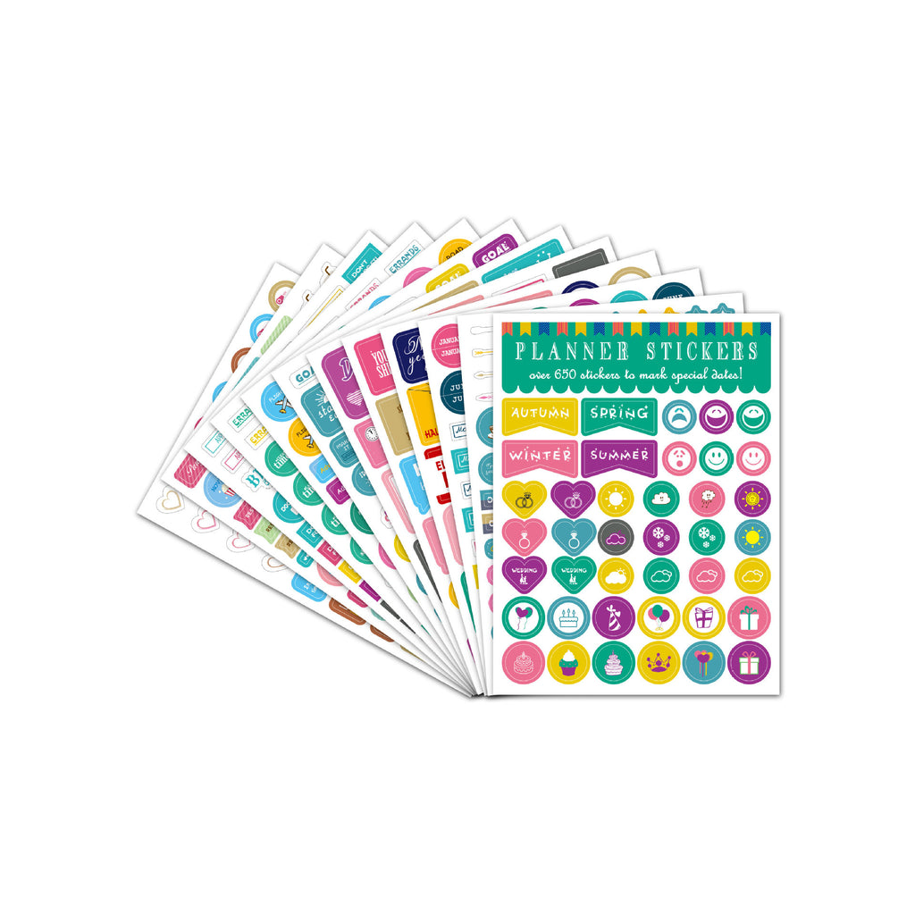 Stickers Plan Décor Stickers Planification Créative