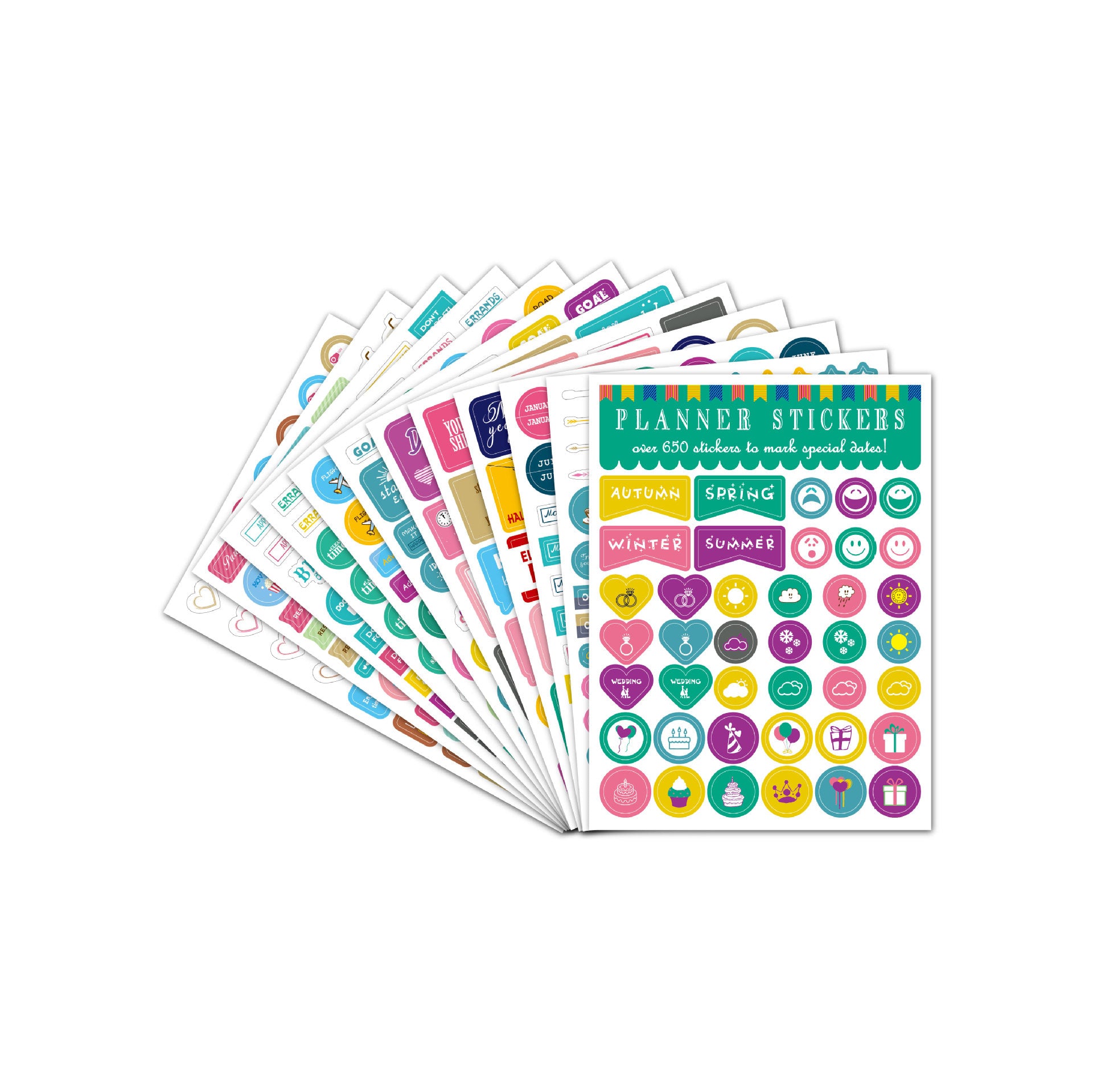 Stickers Plan Décor Stickers Planification Créative